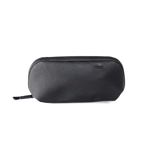 Peak Design Small Tech Pouch for Travel
