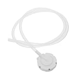 HAMPPLIES Wasserstandssensor 2-polig mit Druckschlauch 1m für Automatische Waschmaschinen Ersatzteil Füllstandsschalter mit Kalibrierschraube zur Präzisen Wasserstandskontrolle