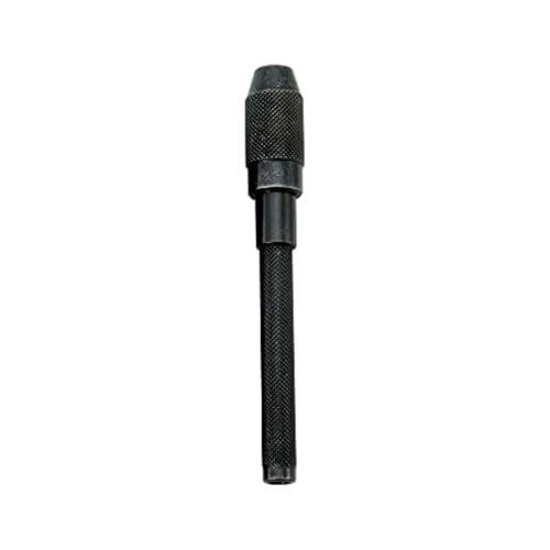 Eclipse Professional Tools 124 Pin Vise 3.1-5mm Capacity Black