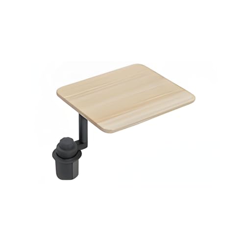 Escritorio rectangular con suspensión para camping con bandeja portátil integrada 5