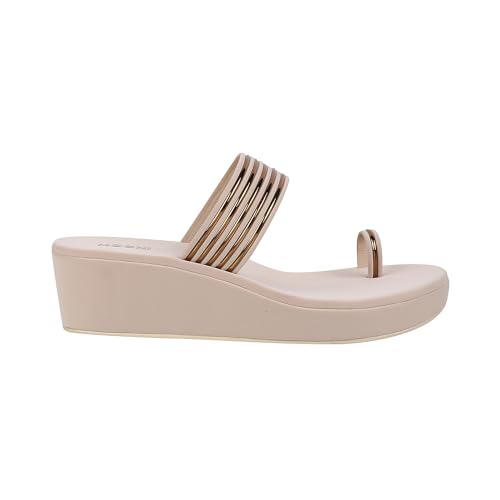 Image of Mochi Women Synthetic Slip Ons, (34-9985)
