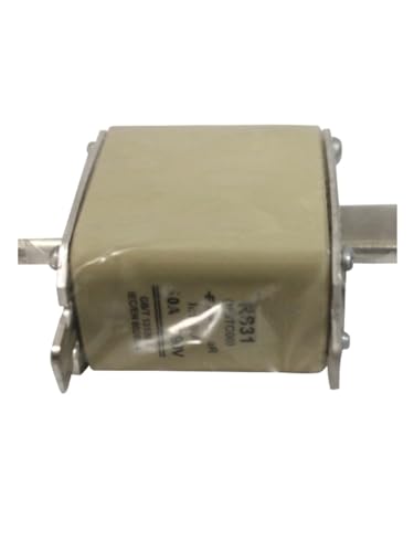 Fusible rapide RS31 NGTC00 63A pour protection de circuit électrique calandré