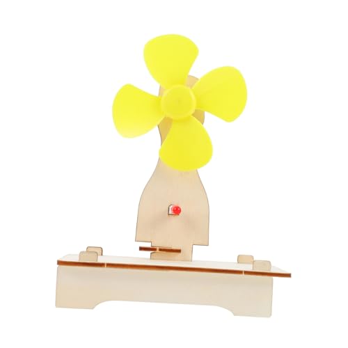 Hemobllo Jouet D'expérimentation Éducative Modèle De Turbine à Fabriquer Soi-même Équipement Pédagogique pour École Turbine Éolienne