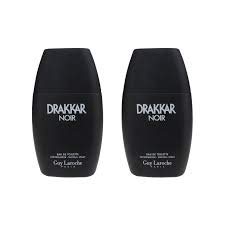 Lot of 2 Drakkar Noir By Guy Laroche - Guy Laroche - Edt Spray 3.4 Oz (Unboxed)