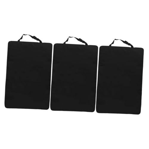 Toyvian 3piezas Protector De para Asiento Coche Almohadilla Antipatadas Funda Oxford para Respaldo