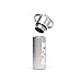 Flare Audio Capsule Silver - Tough Lightweight Aluminium, Water-Proof, Keychain