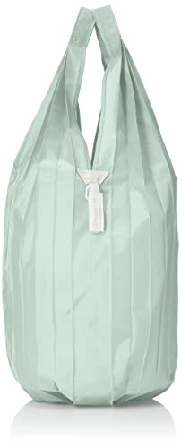 マーナ (marna) Shupatto ミニマルバッグDrop 6L (ホワイトセージ) 新生活 シュパット エコバッグ 折りたたみ (ドロップ 縦型 / ミニ )