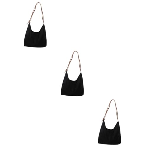 Sac à main fourre-tout pour femmes | Lot de 3 pièces portables grand format