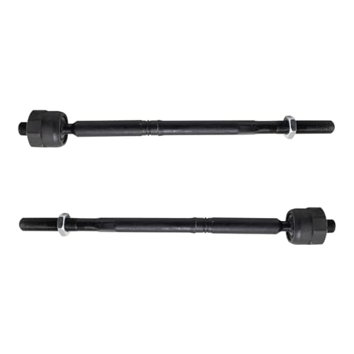 TRQ Front Inner Tie Rod Set Compatible with 2014-2018 Jeep Cherokee