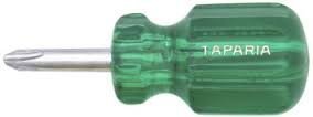 Taparia 855 Stubby Screw Drivers