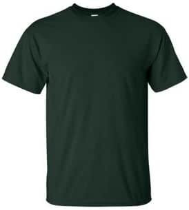 Gildan® Camiseta Cuello Redondo, Algodón Pesado. 5000 Verde Bosque