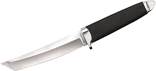 Cold Steel Faca de lâmina fixa San Mai Tanto Series – Feita com aço San Mai Premium, Master Tanto