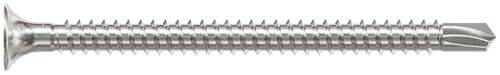 Tornillos autorroscantes #10 x 2-1/2 pulg. Paquete 2000