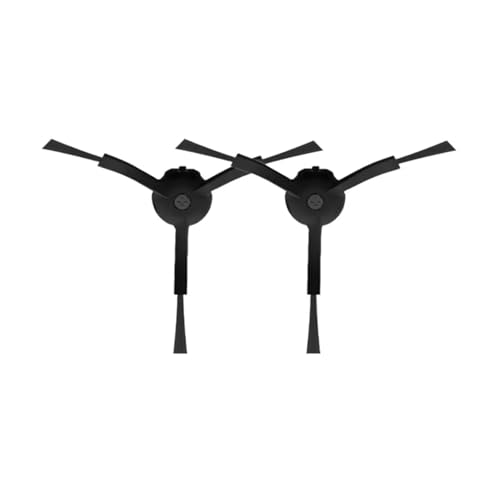 Compatible for Roborock S8 Pro Ultra Accessory of Washable Filter Main/Side Brush Mop Dust Bag Robot Vacuum Cleaner Parts Optional(Side Brush 2pc)