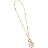 Montre miniature : de taille compacte, cette montre de poche miniature pour maison de poupée peut la capacité pratique que la créativité, montre de poche miniature pour maison de poupée