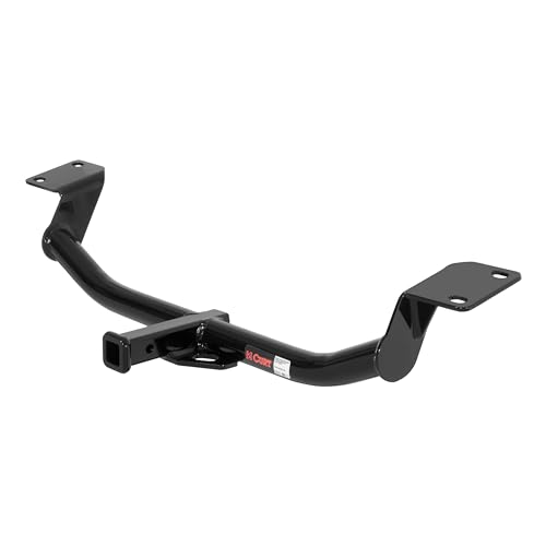 CURT 12221 Class 2 Trailer Hitch, 1-1/4-Inch Receiver,
