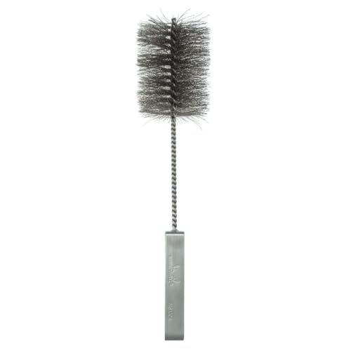 Winnerwell Pipe Brush for External Air M-Size Wood Burning Stove – Stainless Steel Handle, Heavy-Duty Wire Bristles, Chimney Pipe Cleaning Tool