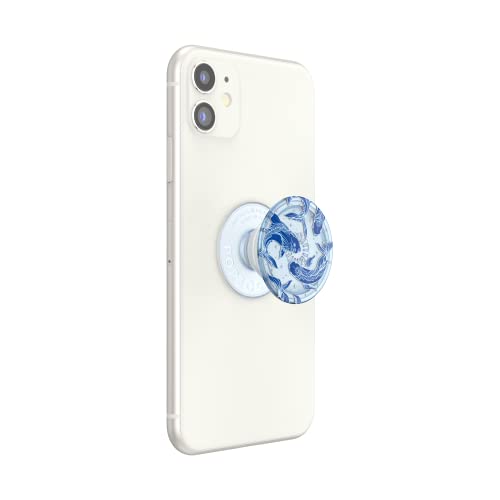 Image of PopSockets Phone Grip with Expanding Kickstand, Adhesive Grip - Cosmic Koi