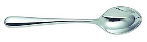 Pezzi per imballo: 6 Alessi LCD01/8 Caccia Cucchiaino da caffè in Acciaio Lucido, Set da 6