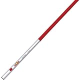 Wolf-Garten 71AED006650 ZM-A 150 Manico in Alluminio, Rosso/Argento, 7x19x155 cm