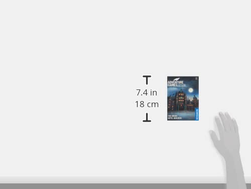 Adventure Games: The Grand Hotel Abaddon - A Collaborative Game for 2 to 4 Players - image 3