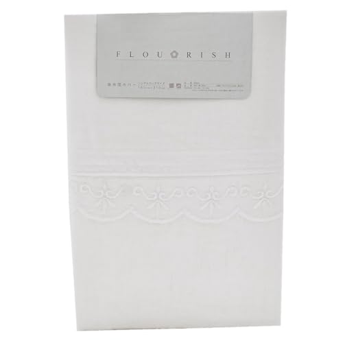 [�˂ނ�̕���] �|�z�c�J�o�[ �|���z�c�J�o�[ �K�[�[�f�� �H�ѐ�p���z�c�J�o�[ �V���O�������O�T�C�Y ���[�X�t�� �ې�OK �I�[���V�[�Y�� �q���t�� 8���� ��100% �S�J�t�@�X�i�[ ���ɗD���� 150×210cm R6621 �z���C�g 1��