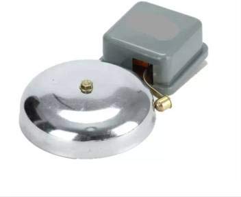 RK 4 inch Electric School gong Bell 100mm Wired Door Chime