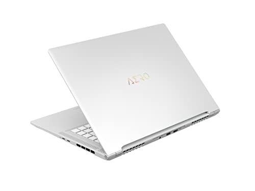 Image of Gigabyte AERO 16 OLED: 16.0 inch 16:10 Thin Bezel 4K UHD+ 3840x2400 60Hz OLED, NVIDIA GeForce RTX 4070 GPU 8GB GDDR6, Intel Core i9-13900H, 32GB DDR5 RAM, 1TB SSD, Win11 Pro (AERO 16 OLED BSF-A3US964SP)