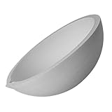 Abdampfschalen mit ausguss: die abdampfschale aus keramik für eine lange nutzungsdauer, sicher für den laborgebrauch, laborabdampfschale.