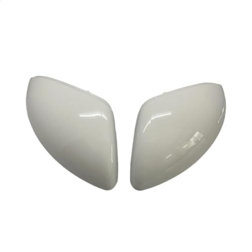 Pair Car Side Rear View Mirror Covers Door Side Wing Mirror Caps For Renault Clio MK5 2019-2025 Replace Caps