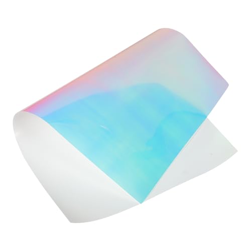 DOITOOL Glow in The Dark Heat Transfer Vinyl DIY Film for Clothes Hats Bags Engraving Film 1 Sheet Luminous Vinyl