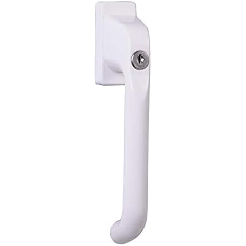 Hoppe White Tilt Slide Patio Door Handle Cover