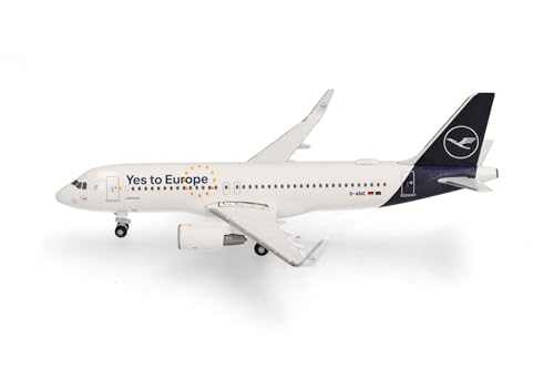 Avion Lufthansa Airbus A320 Herpa 1:500 miniature collection - 2