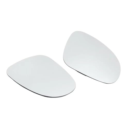 Espejo de ala cristal derecho compatible con Passat B5 Rabbit 2