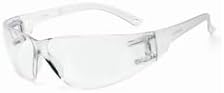 (12 Pack) 99% UV Block, Meets ANSI Z87, Classic Clear Safety Glasses With Clear Anti-Scratch Lens