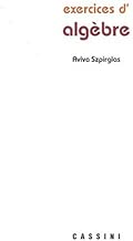 Download Exercices d'algèbre PDF