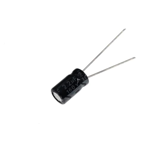 Condensateur électrolytique radial 2.2uF 160V pour réparer les pannes d'alimentation 100pcs
