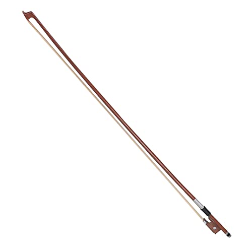 WUISOLQP Violin Bow Lightweight Violin Accessories Fiber Carbon Standard Bows, Size 3/4