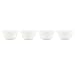 Lenox Opal Innocence Carved Dessert Bowls, White