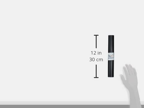Dimensions of the ORACAL 651 vinyl roll, showing 12 inches