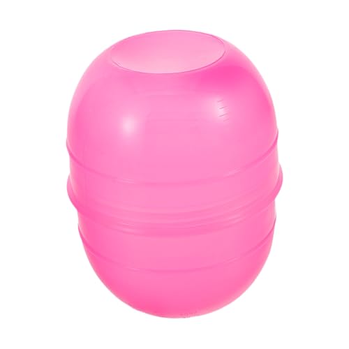 HEALEEP Bol De Mélange Pour Teinture Capillaire En Plastique 1 Pièce Couleur Rose Double Échelle Résistant Aux Produits Chimiques Pour Salons Et Particuliers Outil De Mélange Pratique