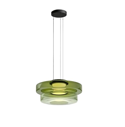 Nordic Amber Glass Hanging Pendant Lights,Vintage Colorful Pendant Lights Kitchen