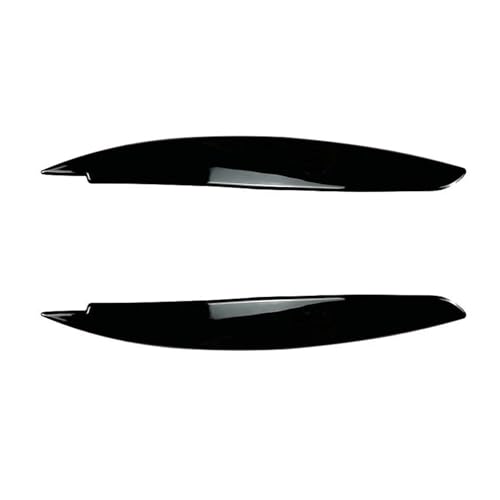 Sourcil Phare Avant BMW Série 1 E87 E82 Look Sportif pour Sorties et Rassemblements