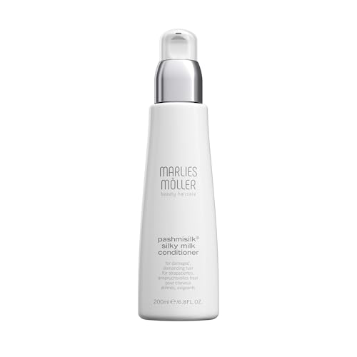 Acondicionador de seda Pashmina Marlies Möller 200 ml, alta cosmética para cabello exigente