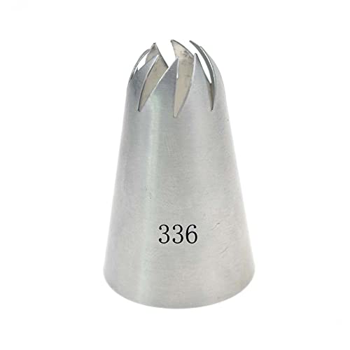 RELAND SUN 1pc 304 Stainless Steel Piping Tip Cake Piping