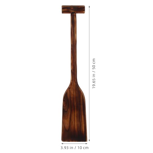 PRETYZOOM Vintage Wooden Oar Wall Decor 19.7 Inch Rustic Paddle for Nautical Home Accent Beach Theme and Party Decoration