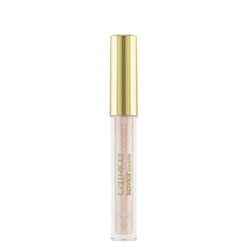 Catrice Kaviar Gauche Volumizing Lip Booster, Nr. C02 Delicate Dream, nude, kühlend, vergrößernd, gelig, glitzernd, schimmernd, glänzend (1ml)
