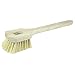 Weiler 44017 Tampico Fiber Utility Scrub Brush with Long Wood Handle, 2-1/2" Head Width, 20" Overall Length