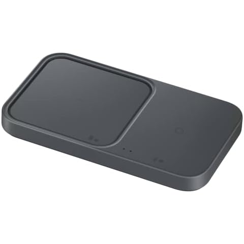 Samsung Galaxy Wireless Duo Charging Pad, Black Cover