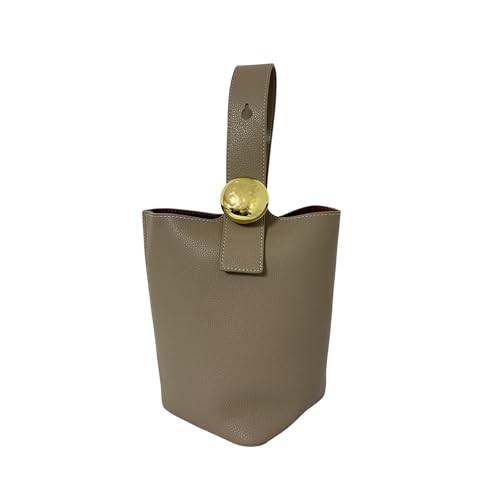 Bucket Bag for Women,Fashion and Hundred Shoulder Bag, Cute Genuine Leather Crossbody bag Hobo Tote Bag.